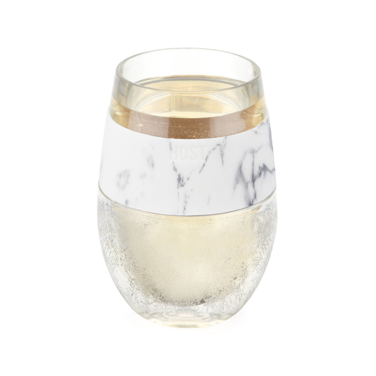 Wine FREEZE Cooling Cup in Marble