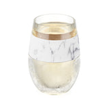 Wine FREEZE Cooling Cup in Marble