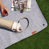 Picnic Blanket with Waterproof Lining