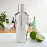 Retro 34 oz Cocktail Shaker in Stainless Steel