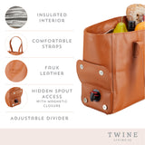 Insulated Wine Tote