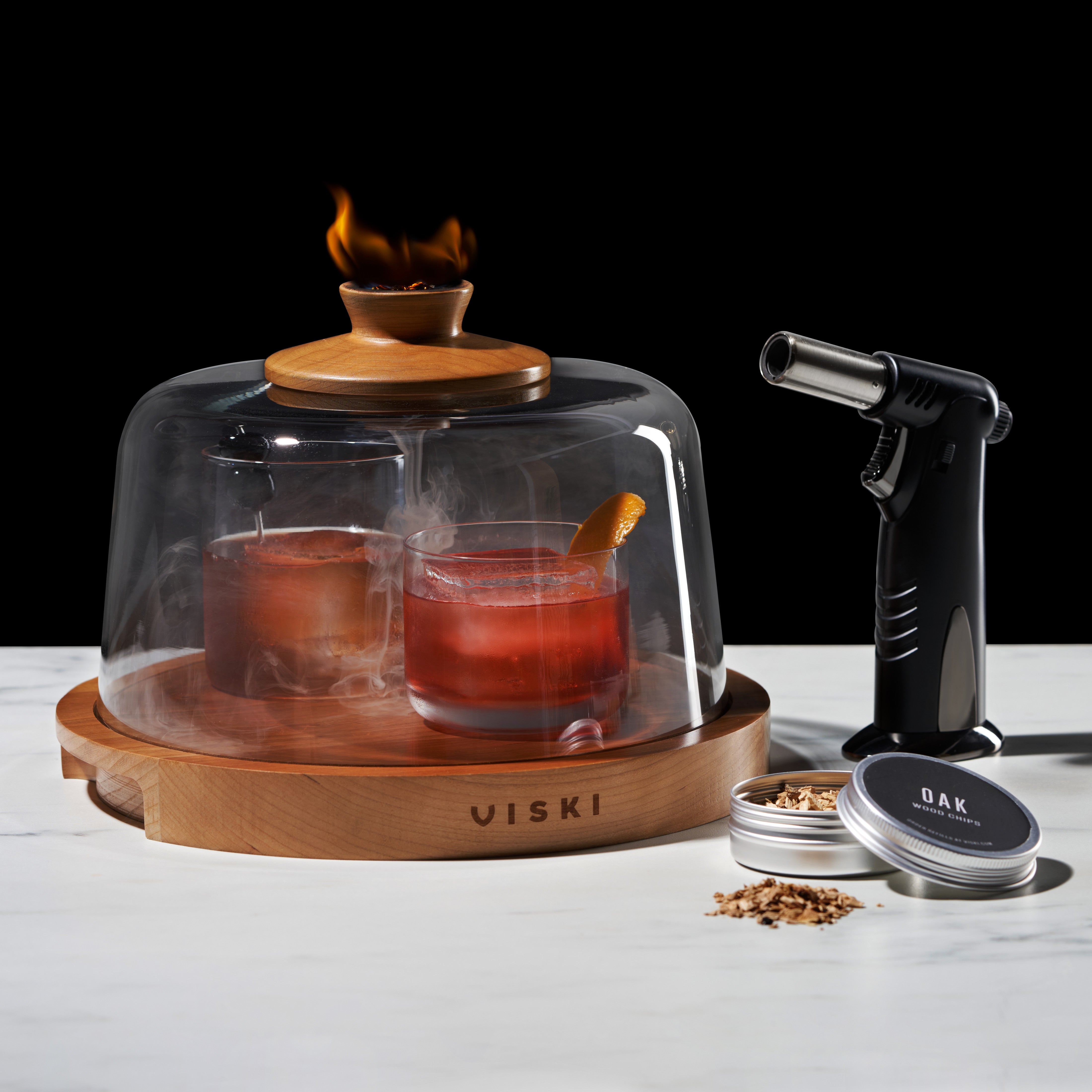 Viski Alchemi Cocktail Smoking Dome Kit - Thumbnail 4