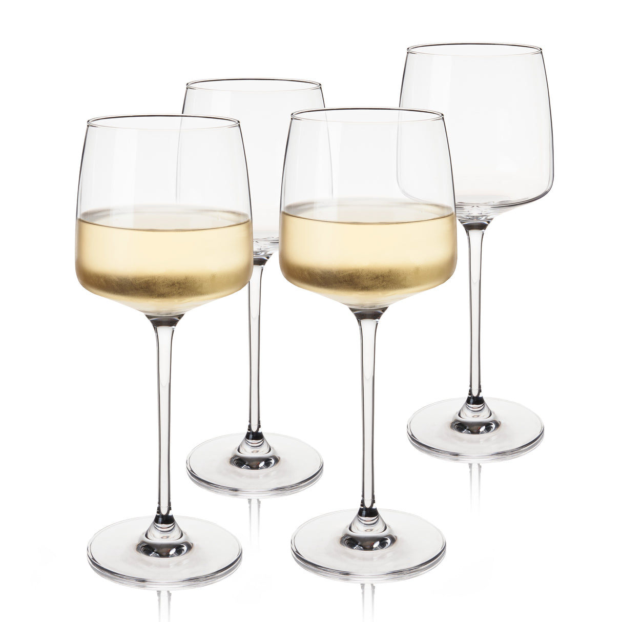 Reserve Julien Crystal Chardonnay Glasses, Set of 4