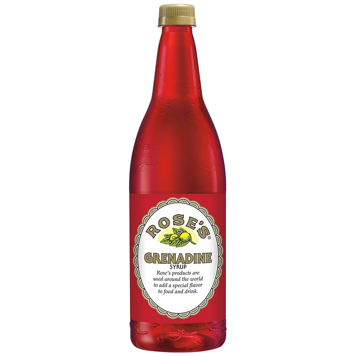 Rose's Grenadine Syrup, 1L