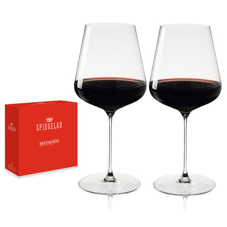 Definition Bordeaux Wine Glass, Set of 2