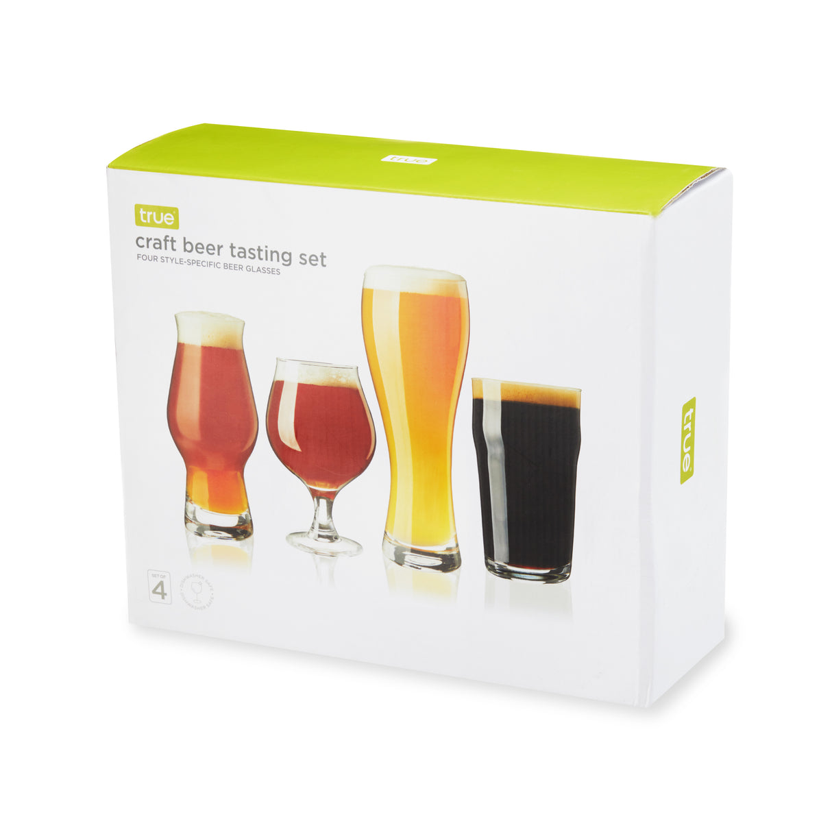 Craft Beer Tasting Set, Set of 4