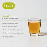 Shotski 1.5 oz Classic Shot Glass