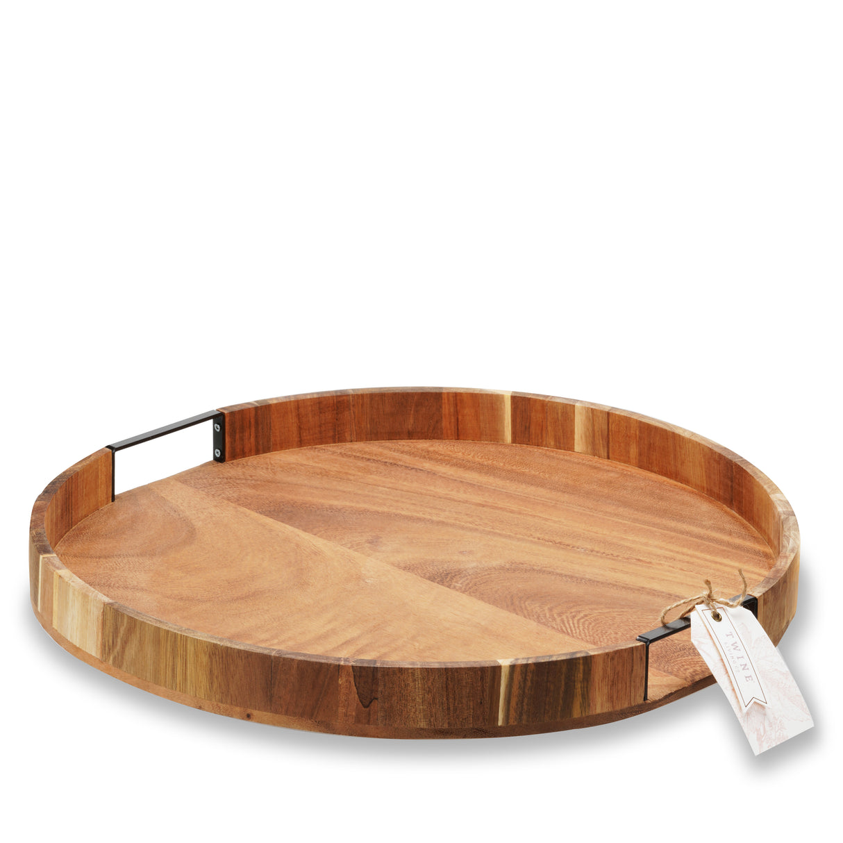 Acacia Wood Lazy Susan