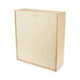 3-Bottle Paulownia Wood Wine Box