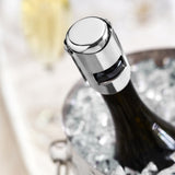 Harrison Heavyweight Champagne Stopper in Stainless Steel