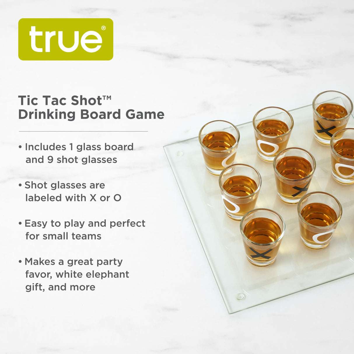 Tic Tac Shot Drinking Board Game