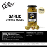 Garlic Stuffed Olives, 4.5 oz