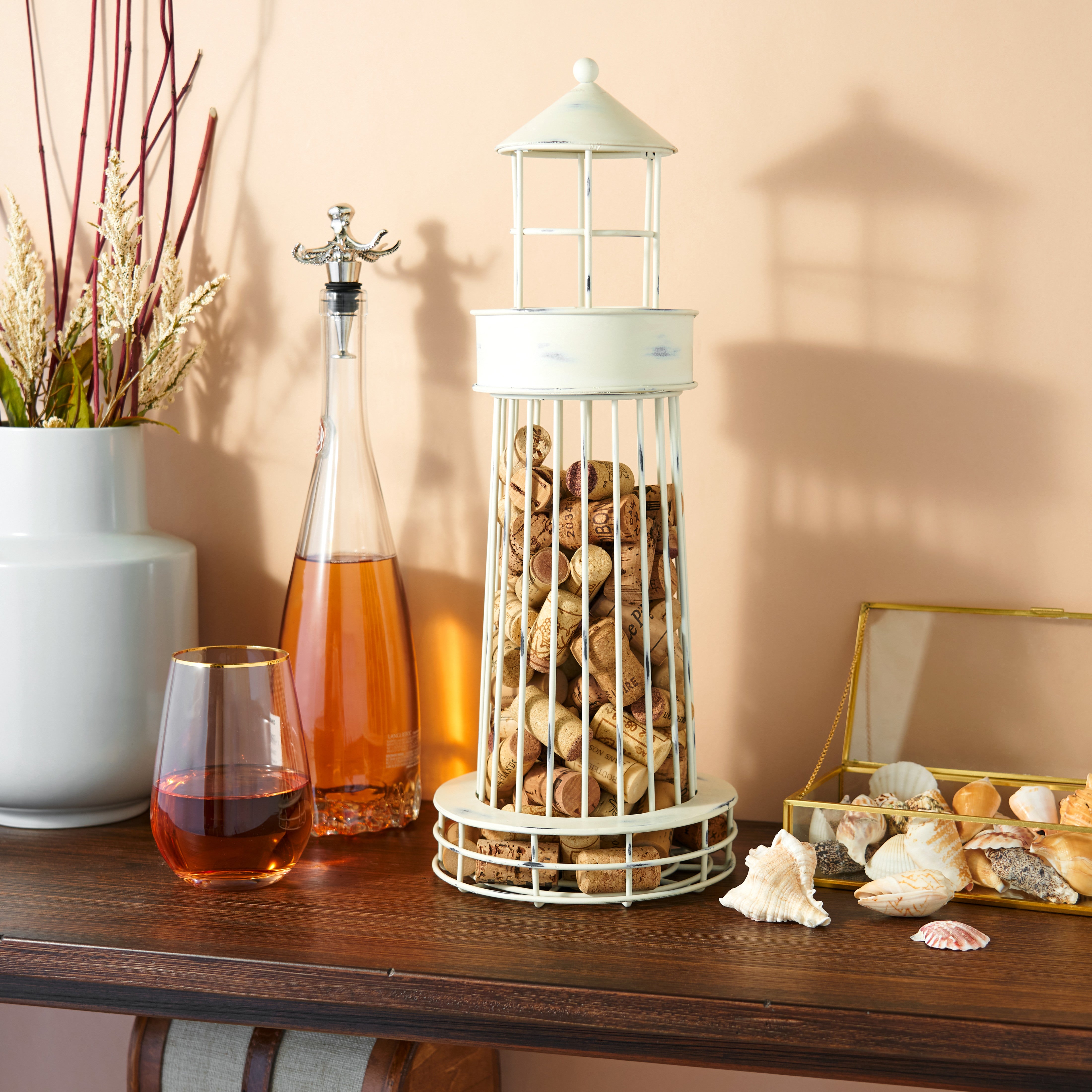 Twine Lighthouse Cork Holder - Thumbnail 5