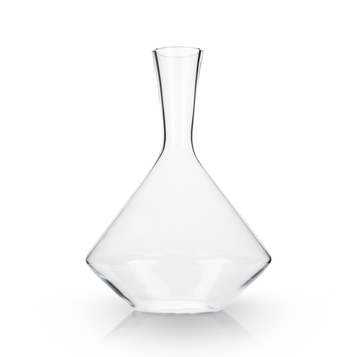 Raye Crystal Angled Wine Decanter