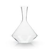 Raye Crystal Angled Wine Decanter