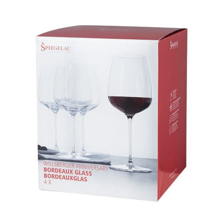 Willsberger Bordeaux Wine Glass, Set of 4