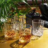 Admiral Crystal Tumblers, Set of 4