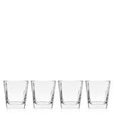 Square Rocks Cocktail Glasses, Set of 4