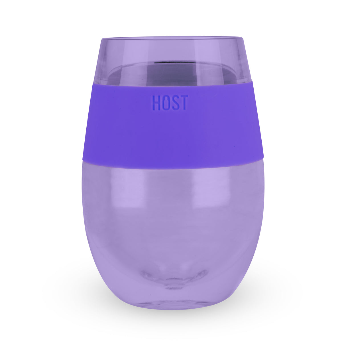 Wine FREEZE Cooling Cup in Tinted Purple