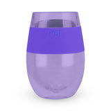 Wine FREEZE Cooling Cup in Tinted Purple