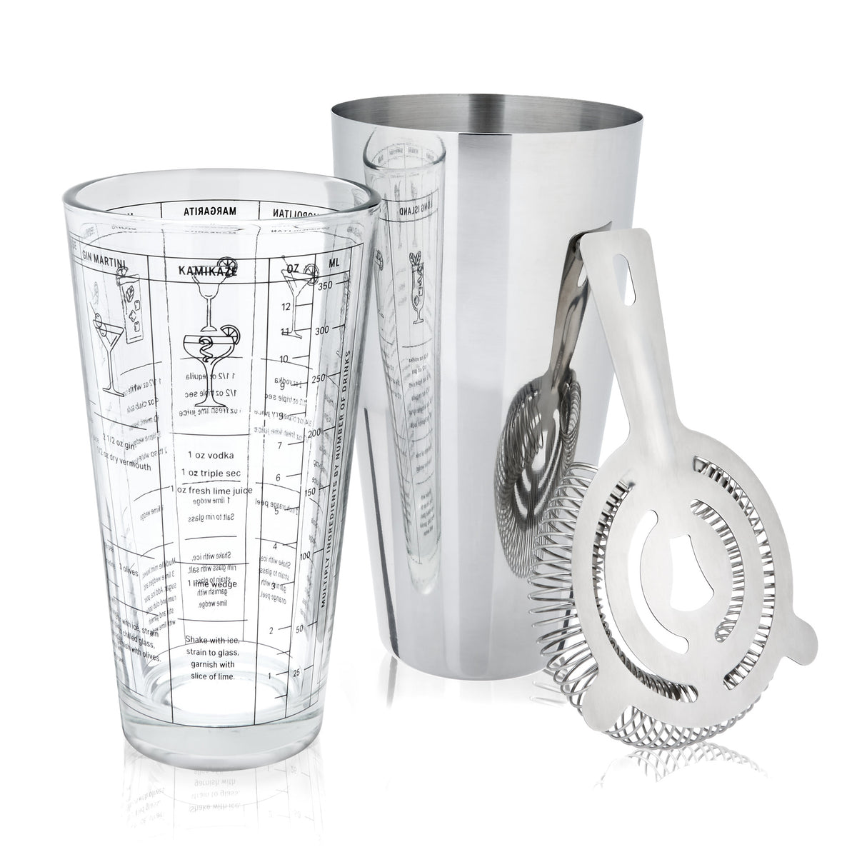 3-Piece Mixologist Barware Set