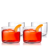 Raye Crystal Negroni Glasses, Set of 4