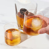 Raye Crystal Element Tumblers, Set of 2