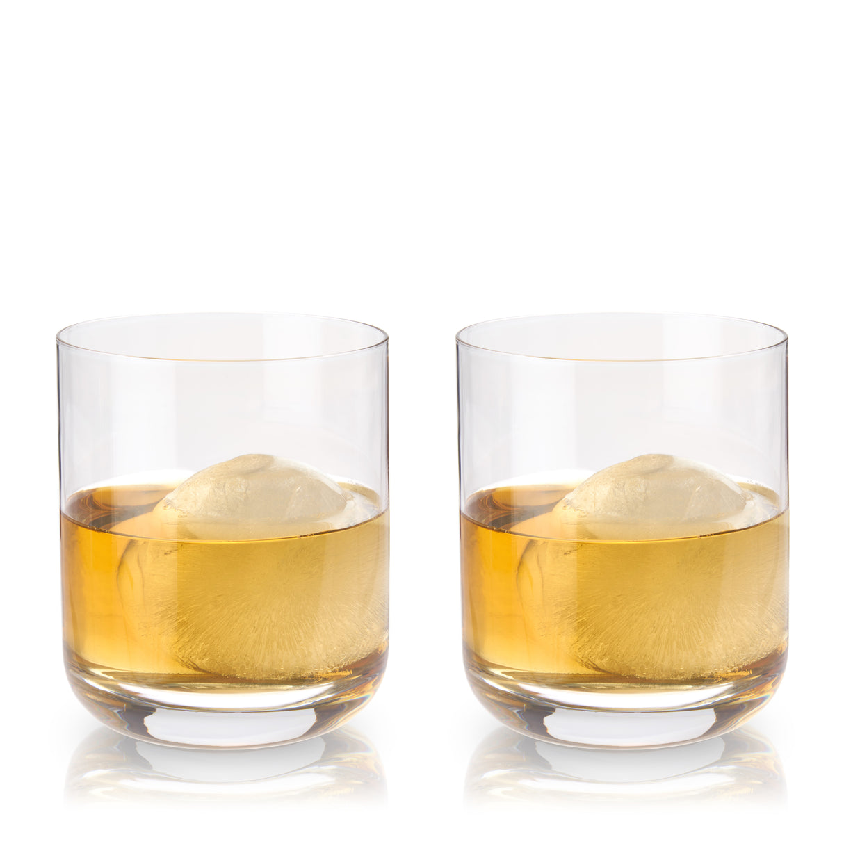 Raye Crystal Whiskey Tumblers, Set of 2