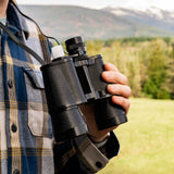 Binoculars 8 oz Plastic Flask