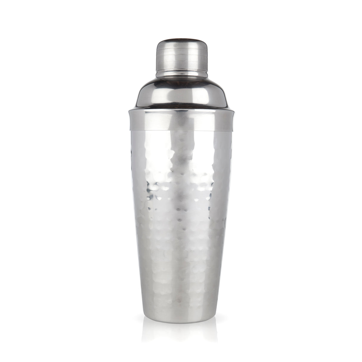 Irving Hammered Cocktail Shaker in Stainless Steel