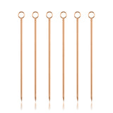 Summit Cocktail Picks in Copper, Set of 6