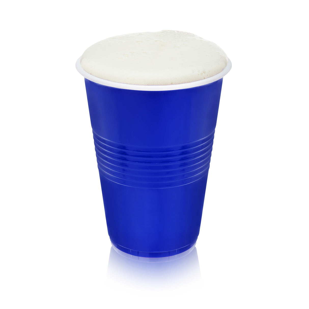 Party 16 oz Plastic Cups in Blue, Set of 24