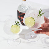 Raye Crystal Angled Gin & Tonic Glasses, Set of 2