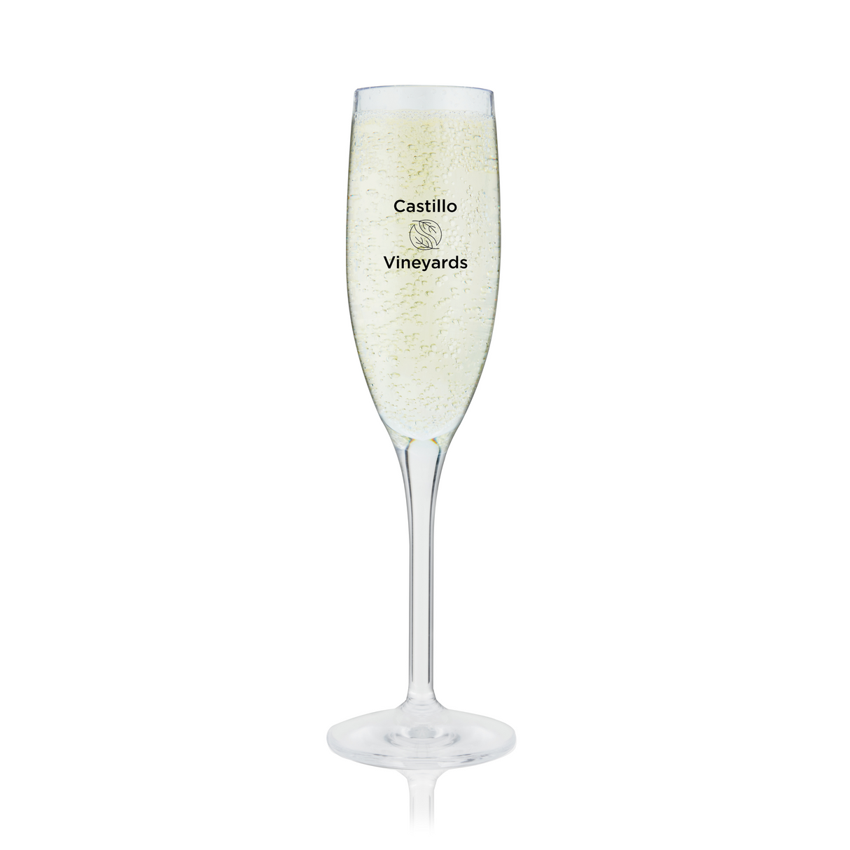 Hardy 5oz Acrylic Champagne Flute