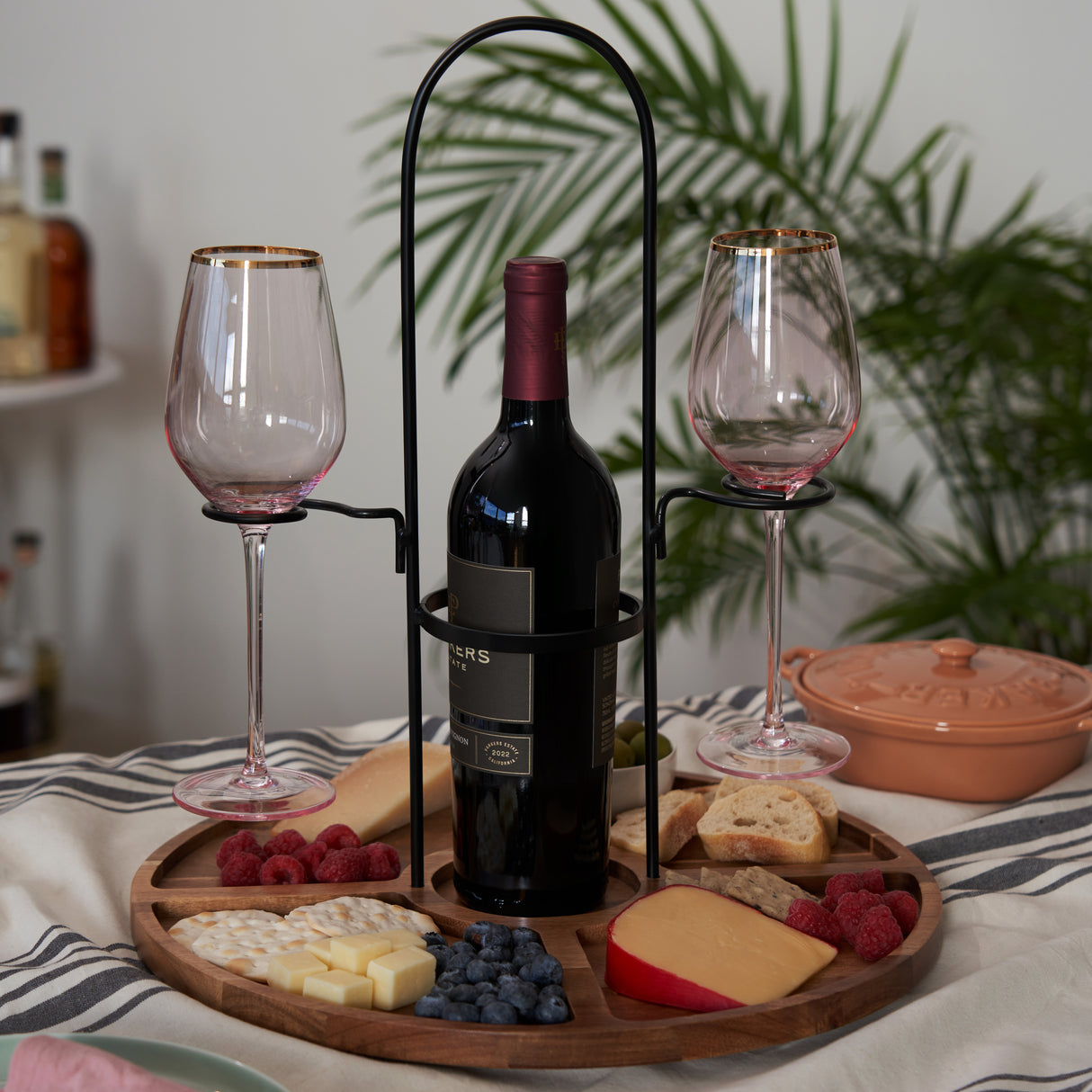 Wine & Cheese Caddy