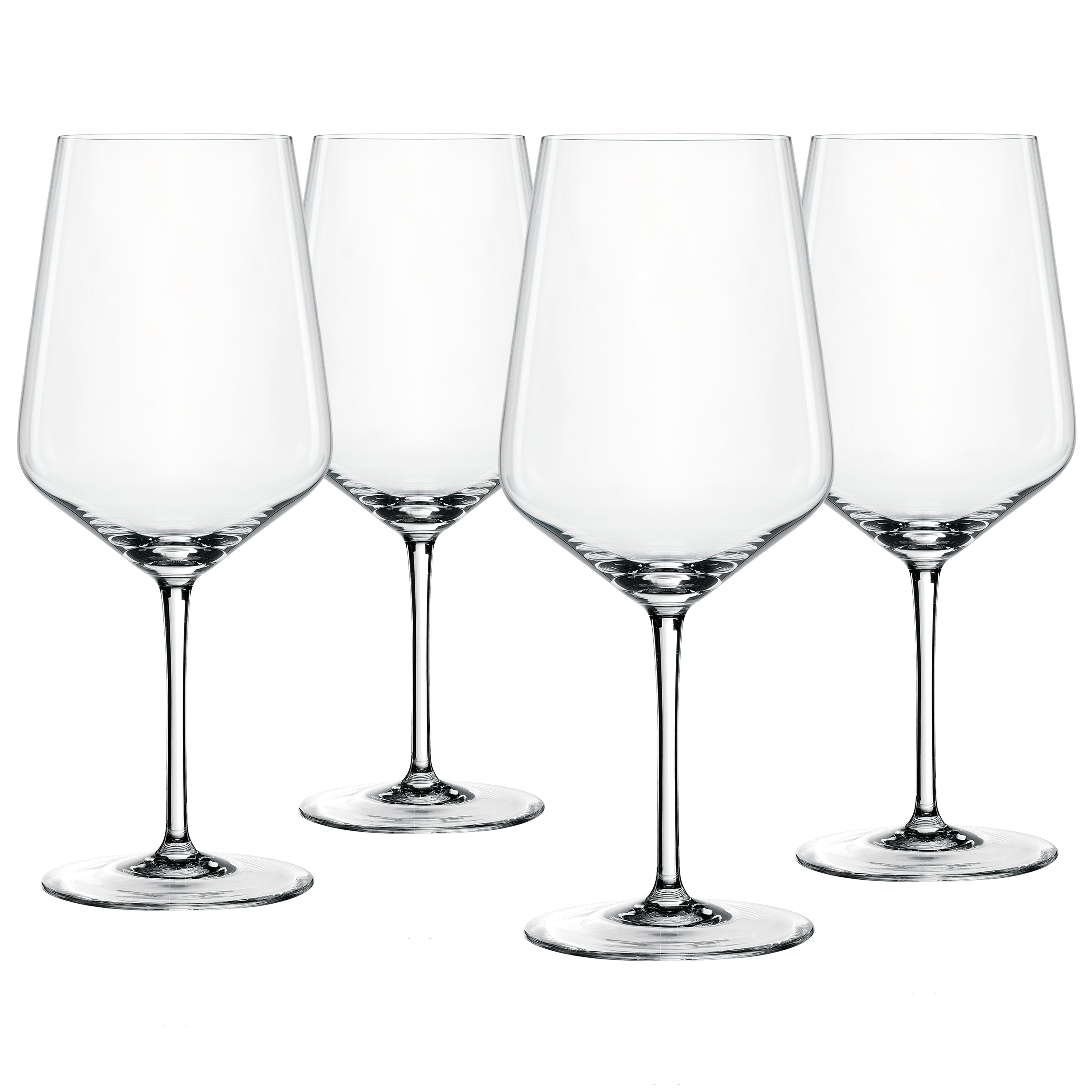 Style Red Wine Glass, Set of 4 - Thumbnail 2