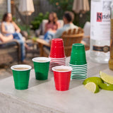 Party 2 oz Lil Jollys Mini Plastic Shot Cups, Set of 20