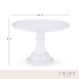 Melamine Cake Stand in White