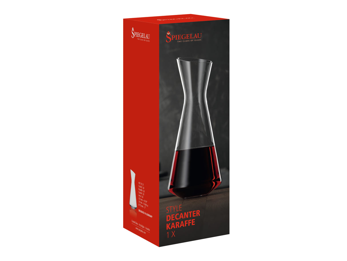 Style 1L Wine Decanter