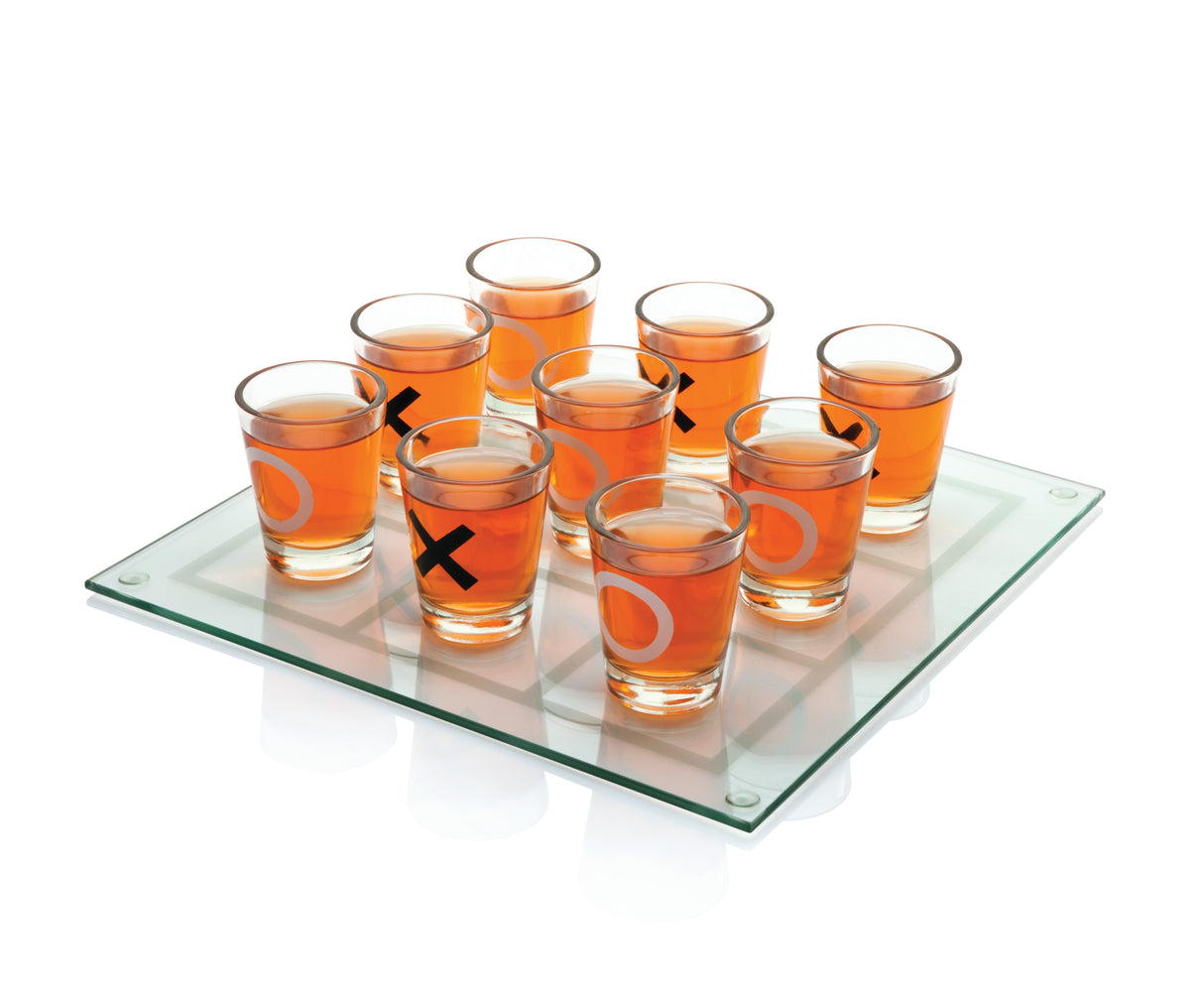 Tic Tac Shot Drinking Board Game