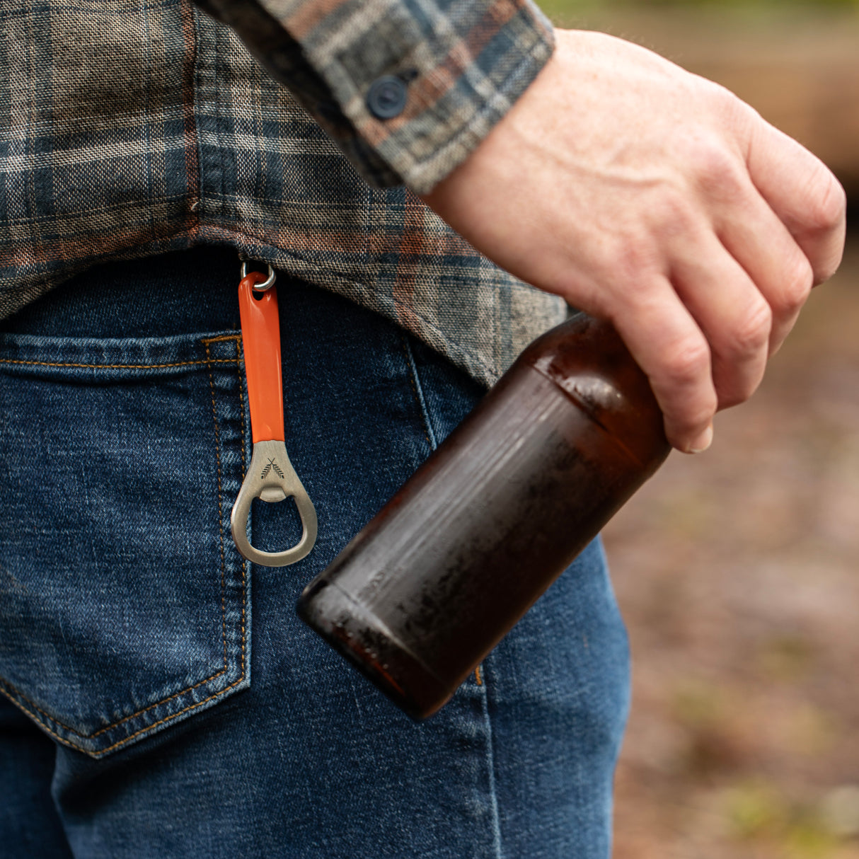 Color Dip Bottle Opener in Assorted Colors