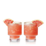 Meridian Crystal Tumblers, Set of 2