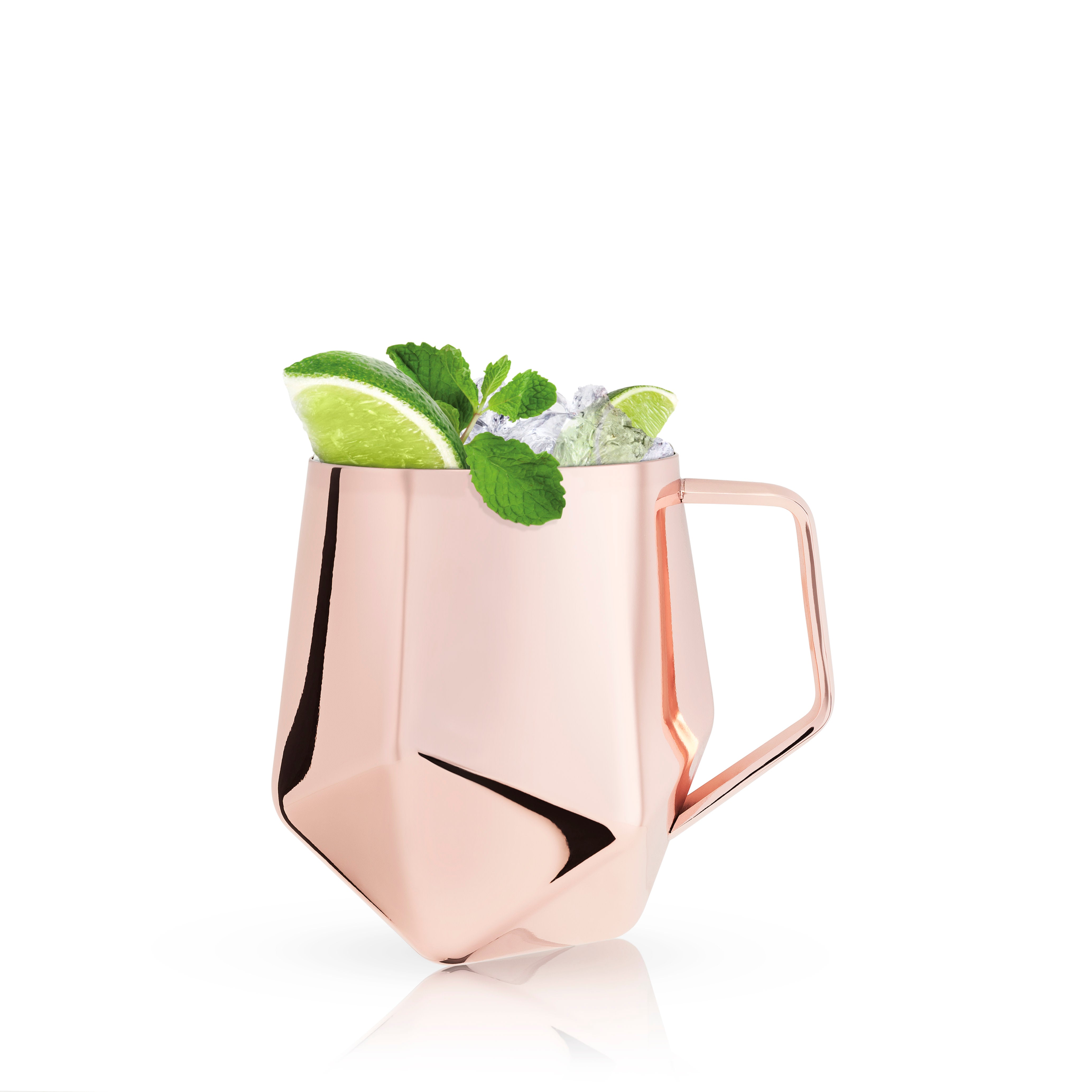 Seneca Faceted Moscow Mule Mug - Thumbnail 3