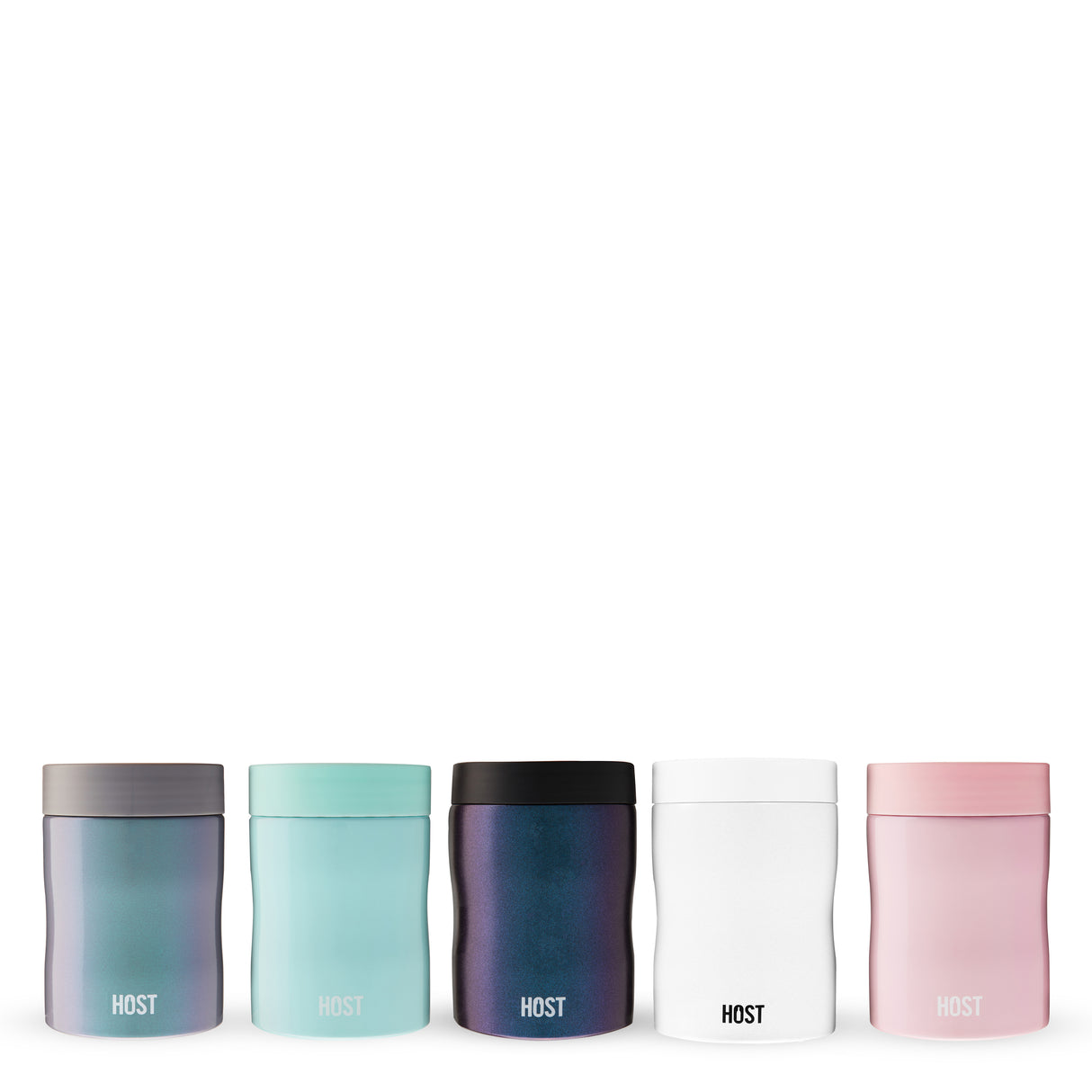 Stay-Chill Standard Can Cooler in Peony Pink