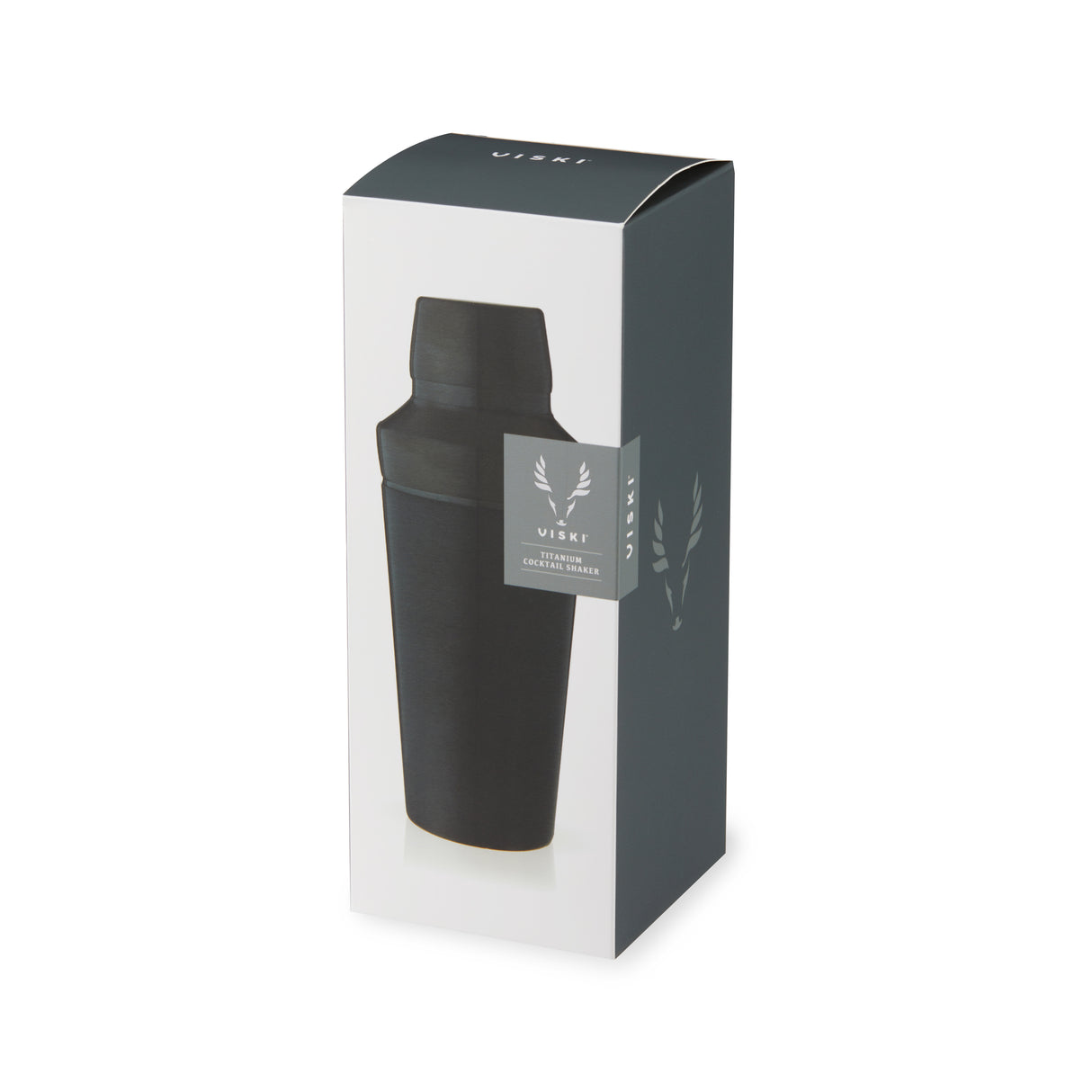 Viski Professional Titanium Cocktail Shaker