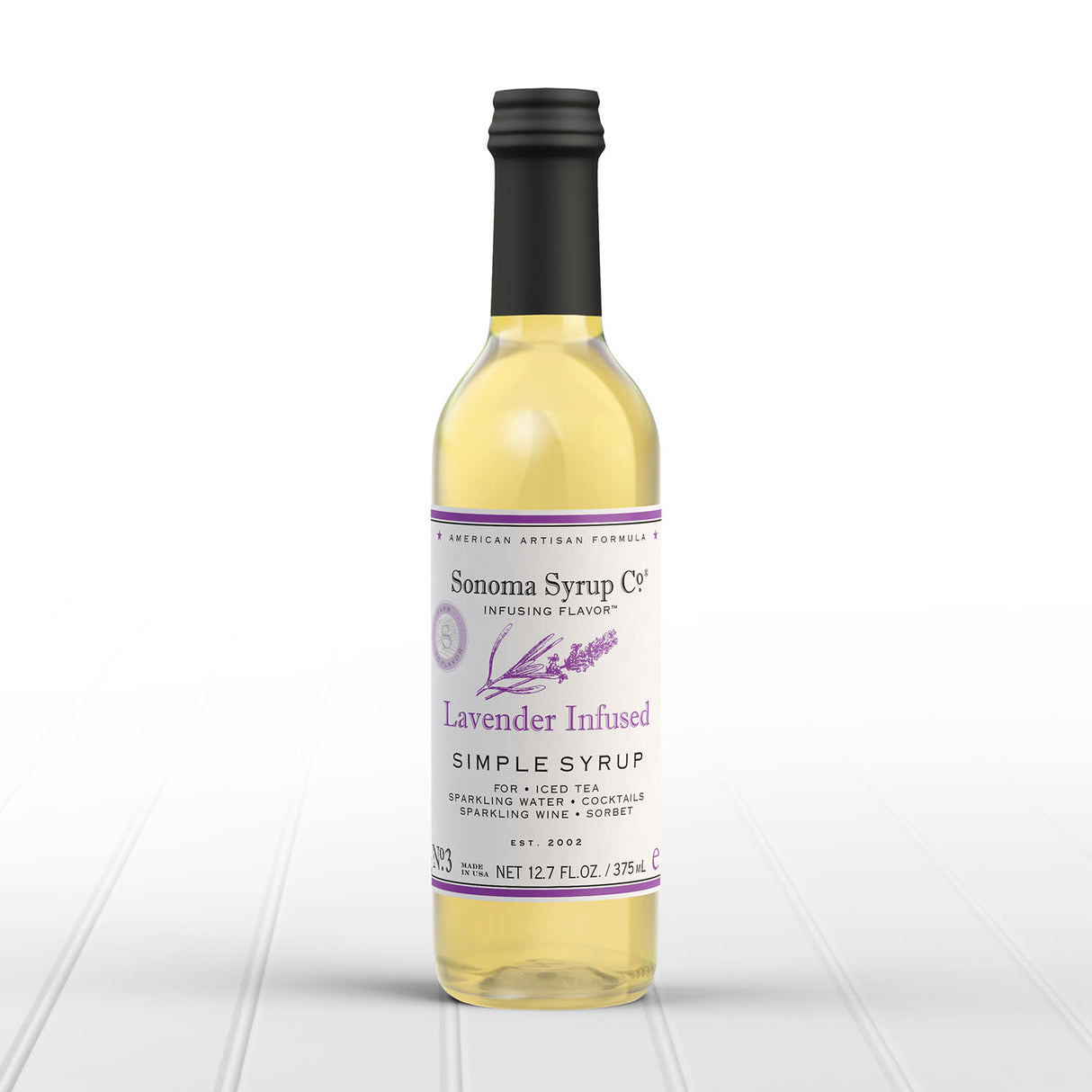 Sonoma Syrup Co. Lavender Simple Syrup, 12.7 oz