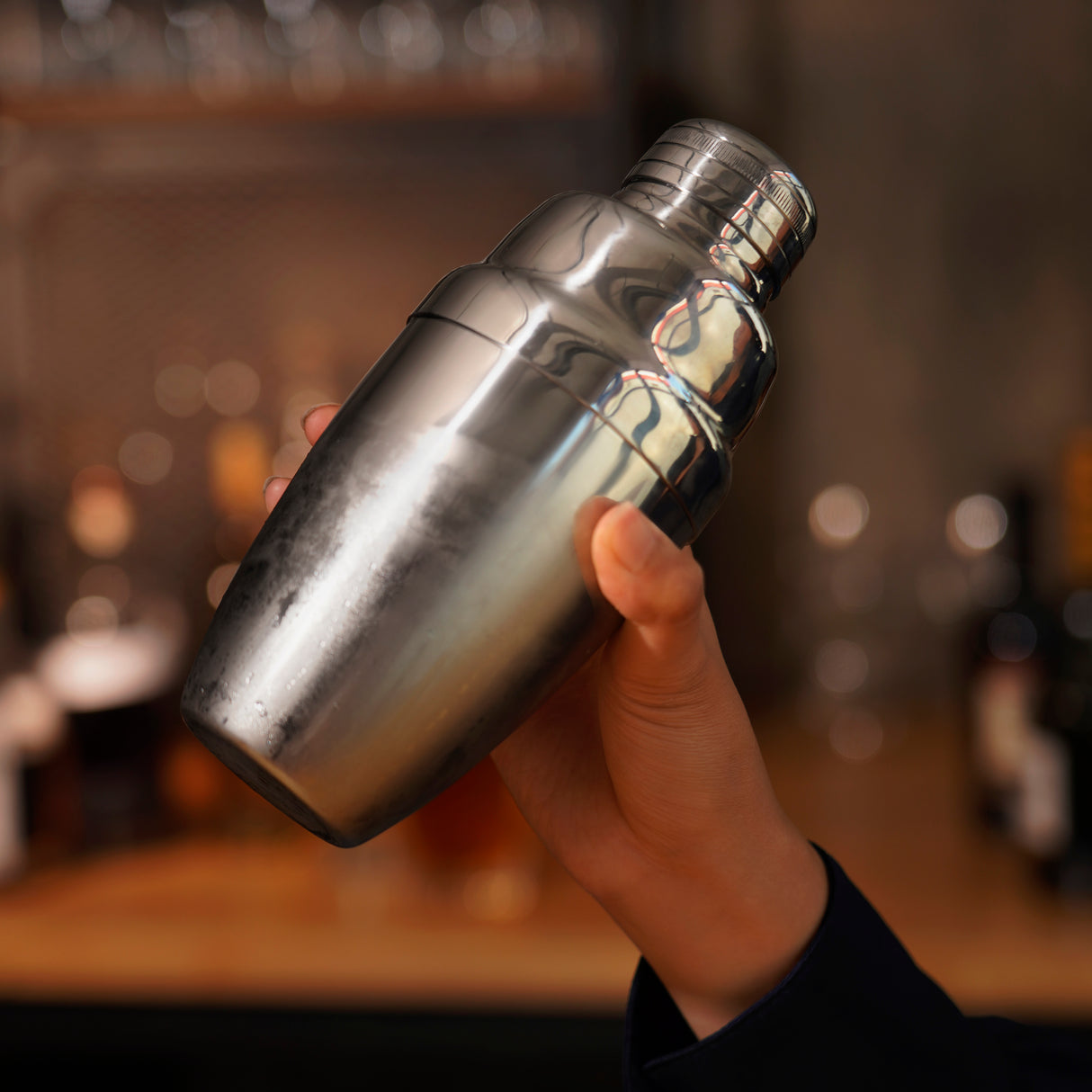 Harrison Heavyweight Cocktail Shaker in Stainless Steel