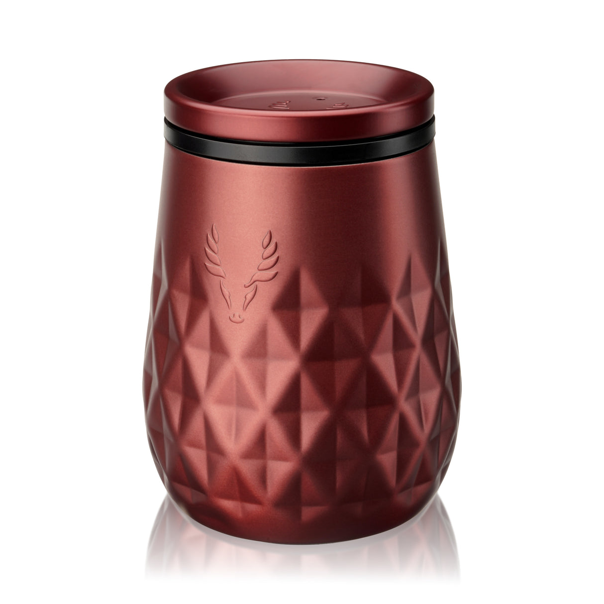 Paragon Stainless Steel Wine Tumbler in Vintage Rose