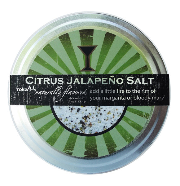 Citrus Jalapeno Rimming Salt, 4 oz