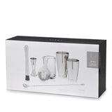 7-Piece Barware Set in Stainless Steel